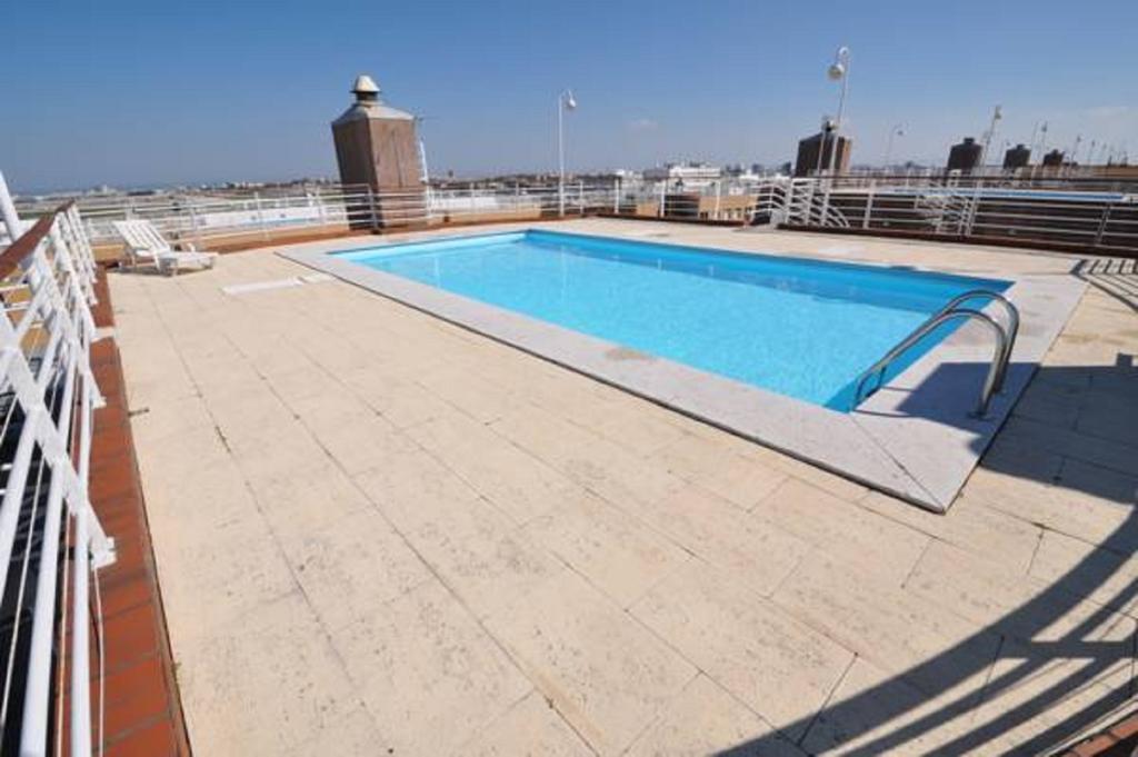 Apart Lisbon Pool Metro Garage Kamer foto