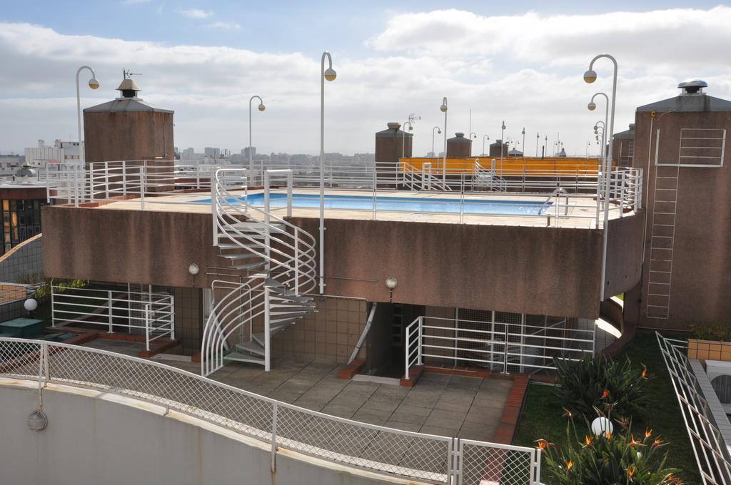 Apart Lisbon Pool Metro Garage Kamer foto